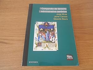 Imagen del vendedor de Compendio de Derecho Administrativo Cannico. 1a. EDICION a la venta por Librera Camino Bulnes