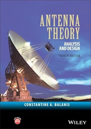 Bild des Verkufers fr Antenna Theory : Analysis and Design zum Verkauf von AHA-BUCH GmbH