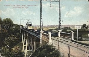 Seller image for Postkarte Carte Postale Nijmegen Omstr. Mool Nederland Brug Bergspoor Strassenbahn for sale by Versandhandel Boeger