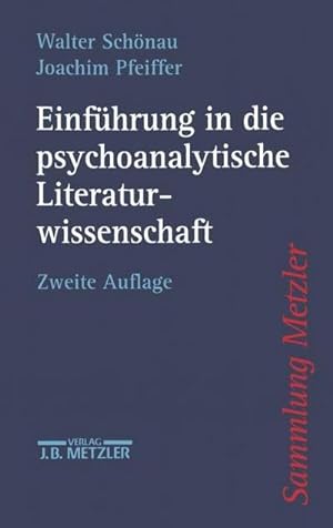 Seller image for Einfhrung in die psychoanalytische Literaturwissenschaft; . for sale by AHA-BUCH GmbH