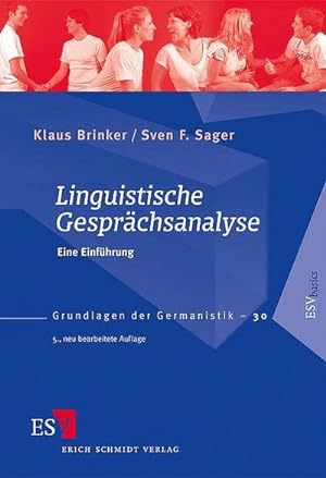 Seller image for Linguistische Gesprchsanalyse : Eine Einfhrung for sale by AHA-BUCH GmbH