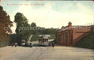 Seller image for Postkarte Carte Postale Nijmegen Beek Mool Nederland Strassenbahn for sale by Versandhandel Boeger