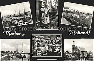 Bild des Verkufers fr Postkarte Carte Postale Marken Niederlande Hotel Cafe De Visscher zum Verkauf von Versandhandel Boeger