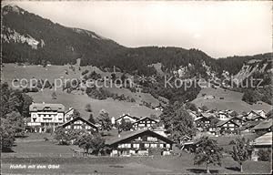 Seller image for Postkarte Carte Postale Hohfluh Brnig BE Teilansicht mit dem Gibel for sale by Versandhandel Boeger