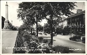 Postkarte Carte Postale Doncaster Hall Grosshall