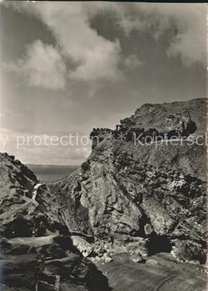 Bild des Verkufers fr Postkarte Carte Postale Cornwall UK Tintagel Castle zum Verkauf von Versandhandel Boeger