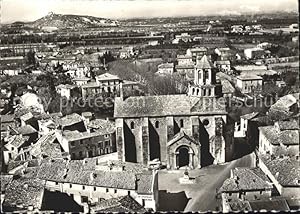 Image du vendeur pour Postkarte Carte Postale Le Thor Eglise Notre Dame du Lac vue aerienne mis en vente par Versandhandel Boeger