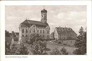 Postkarte Carte Postale Maria Steinbach Kirche