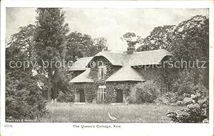 Bild des Verkufers fr Postkarte Carte Postale Kew Gardens Queens Cottage Kew zum Verkauf von Versandhandel Boeger