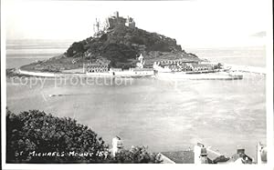 Postkarte Carte Postale Marazion Cornwall St Michaels Mont