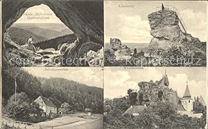Postkarte Carte Postale Lengefeld Erzgebirge Adlerstein Wichsenstein Schottermühle