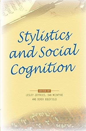 Imagen del vendedor de Stylistics and Social Cognition. (PALA Papers) a la venta por WeBuyBooks