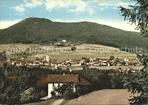 Postkarte Carte Postale Rötz Oberpfalz mit Schwarzwihrberg