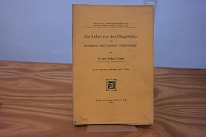 Zur Lehre von den Blutgefäßen der normalen und kranken Gebärmutter mit 26 kolorierten Abbildungen...