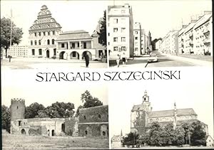 Postkarte Carte Postale Stargard Szczecinski