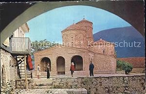 Postkarte Carte Postale Ohrid Svet Naum