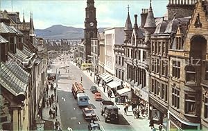 Postkarte Carte Postale Inverness Inverness & Nairn High Street Church