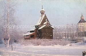 Postkarte Carte Postale Belozersk Monastery St. Cyril Lake Beloye