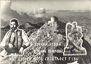 Postkarte Carte Postale Lovcen Njegos-Mausoleum Jezerski Vrh