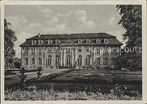 Postkarte Carte Postale Mosigkau Staatliches Museum Lustgarten