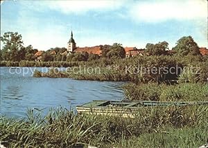 Seller image for Postkarte Carte Postale Loitz Demmin See Kahn Kirche for sale by Versandhandel Boeger