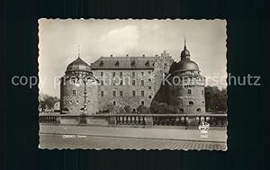 Postkarte Carte Postale Örebro Slottet Schloß
