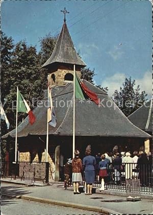 Bild des Verkufers fr Postkarte Carte Postale Banneux Notre Dame Aux pieds de la Vierge j'ai prie pour vous Heiligtum Unsere Liebe Frau Wallfahrtsort zum Verkauf von Versandhandel Boeger