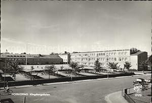 Postkarte Carte Postale Norrköping Klingsborgsskolan