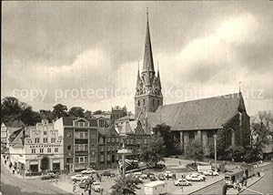 Postkarte Carte Postale Motive Stadtsparkasse Kirche Gasthaus Hirsch