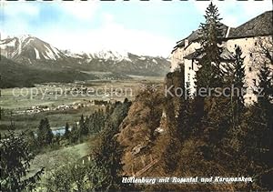 Seller image for Postkarte Carte Postale Hollenburg mit Rosental und Karawanken for sale by Versandhandel Boeger