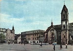 Postkarte Carte Postale Tarnowskie Gory Tarnowitz Rynch