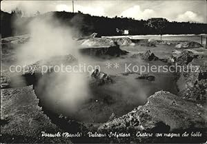 Bild des Verkufers fr Postkarte Carte Postale Pozzuoli Vulkan Solfatara Siedendes Magma zum Verkauf von Versandhandel Boeger