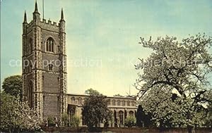 Postkarte Carte Postale Dedham Essex St Marys Church