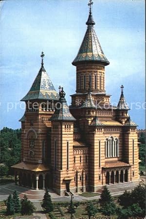 Bild des Verkufers fr Postkarte Carte Postale Timisoara Banater Metropolitankirche zum Verkauf von Versandhandel Boeger