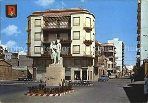 Image du vendeur pour Postkarte Carte Postale Santa Pola Monument Despedida del pescador mis en vente par Versandhandel Boeger