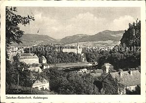 Postkarte Carte Postale Tetschen-Bodenbach Böhmen