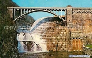 Image du vendeur pour Postkarte Carte Postale Croton on Hudson Spillway of Croton Dam mis en vente par Versandhandel Boeger