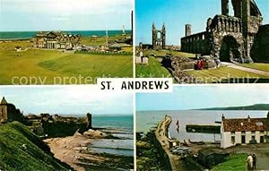 Postkarte Carte Postale St Andrews Colchester Teilansichten