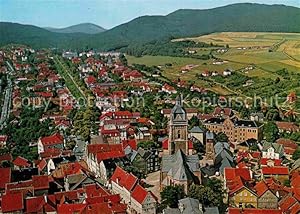 Postkarte Carte Postale Bad Wildungen Fliegeraufnahme