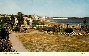 Postkarte Carte Postale Penzance Penlee Gardens