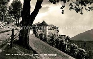 Postkarte Carte Postale Rodeneck Italien Schloss Rodengo Castello