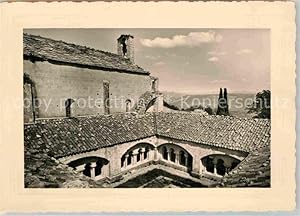 Image du vendeur pour Postkarte Carte Postale Ganagobie Kloster mis en vente par Versandhandel Boeger