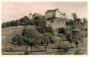 Postkarte Carte Postale Kronburg Schloss