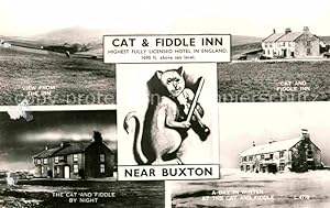 Postkarte Carte Postale Buxton Derbyshire Cat and Fiddle Inn Hotel