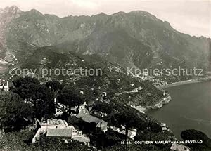 Bild des Verkufers fr Postkarte Carte Postale Ravello Panorama Costiera Amalfitana zum Verkauf von Versandhandel Boeger