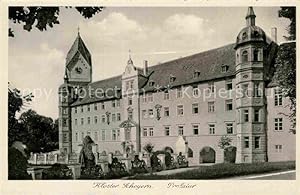 Postkarte Carte Postale Scheyern Kloster Scheyern Prälatur