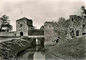 Bild des Verkufers fr Postkarte Carte Postale Hampshire South East England Portchester Castle zum Verkauf von Versandhandel Boeger