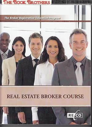 Immagine del venditore per Real Estate Broker Course venduto da THE BOOK BROTHERS