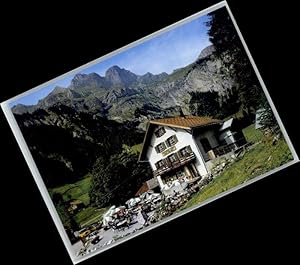 Imagen del vendedor de Postkarte Carte Postale Engelberg Restaurant Ende der Welt * a la venta por Versandhandel Boeger