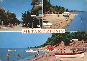 Imagen del vendedor de Postkarte Carte Postale Metamorfosis Halkidiki x a la venta por Versandhandel Boeger